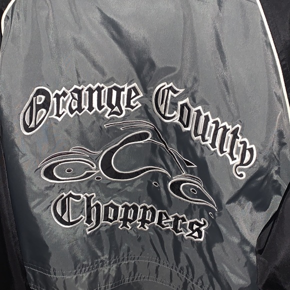 Orange County Choppers vintage style jacket - Picture 4 of 5